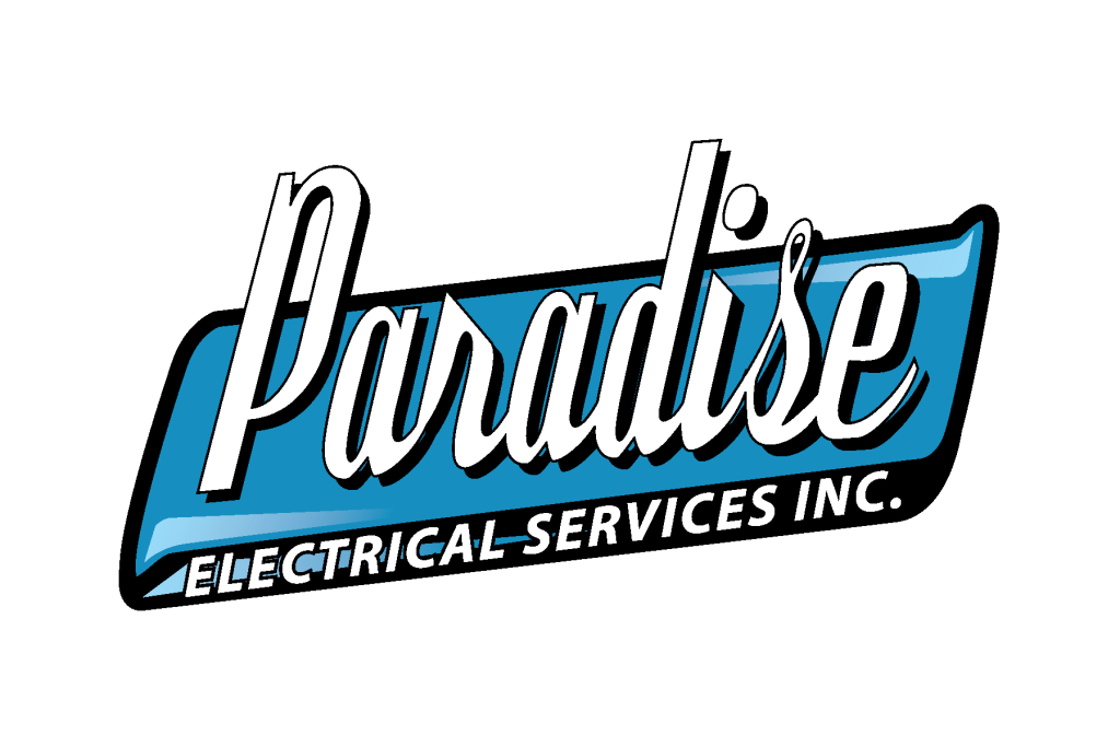 Chip like geno Paradise Electrical Blue Logo